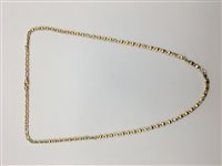 Collana Uomo Catena Tutto Oro in Oro SON CAT OG MAGLIA Soma Gioielli G.7.9